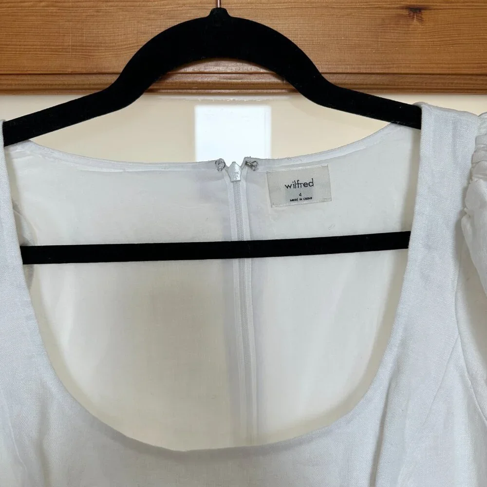 Wilfred Ascot Linen Dress (NWOT) - Picture 5 of 7